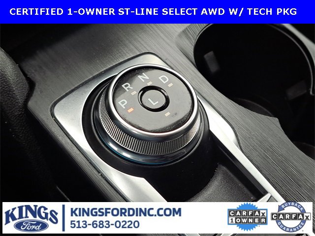 Certified 2024 Ford Escape ST-Line Select w/ Tech Pack #2 image 16
