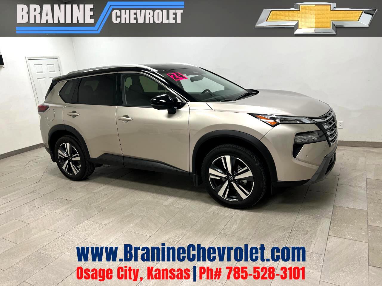 Used 2024 Nissan Rogue SL w/ SL Premium Package image 1