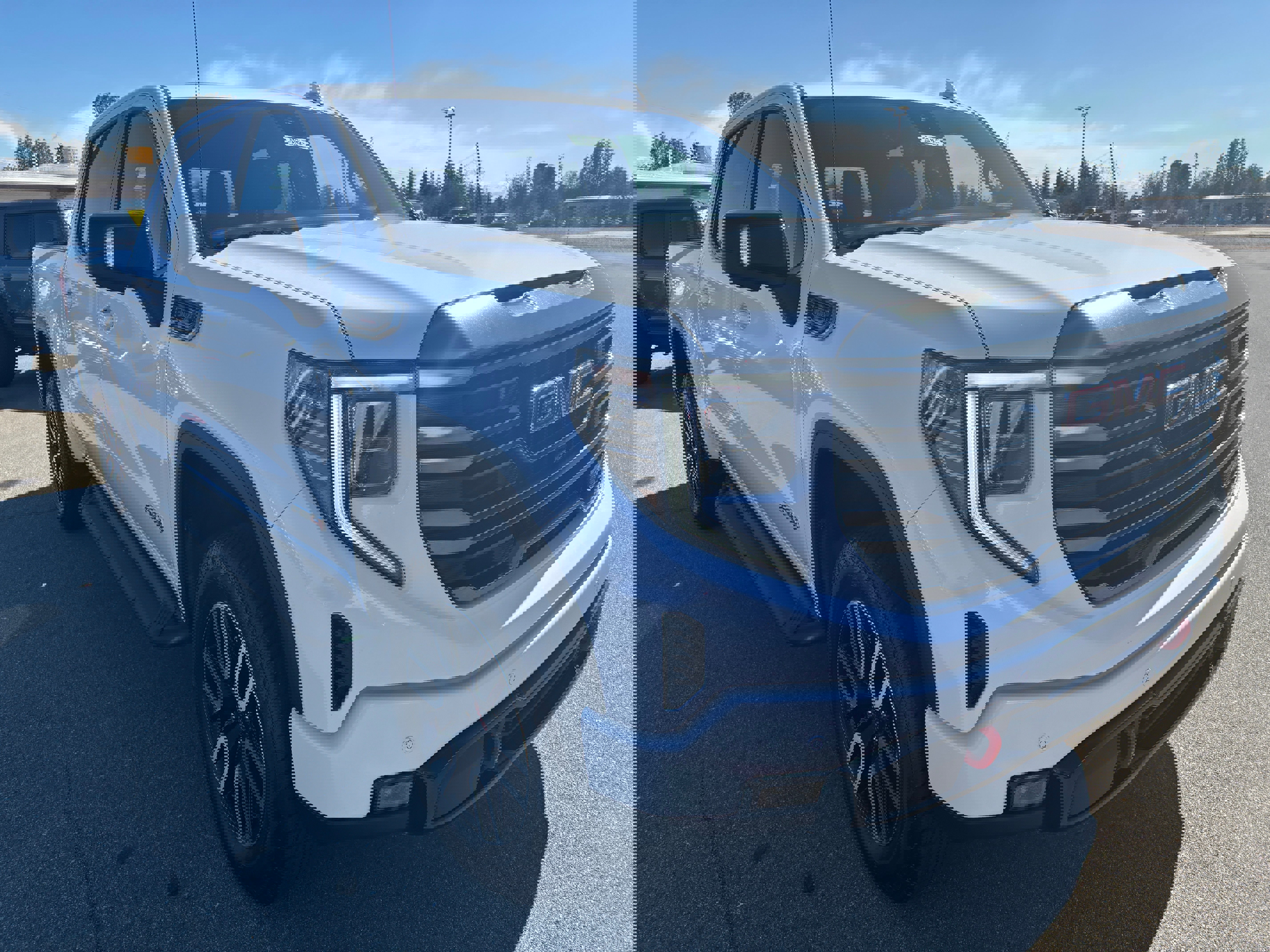 Used 2023 GMC Sierra 1500 AT4 image 3