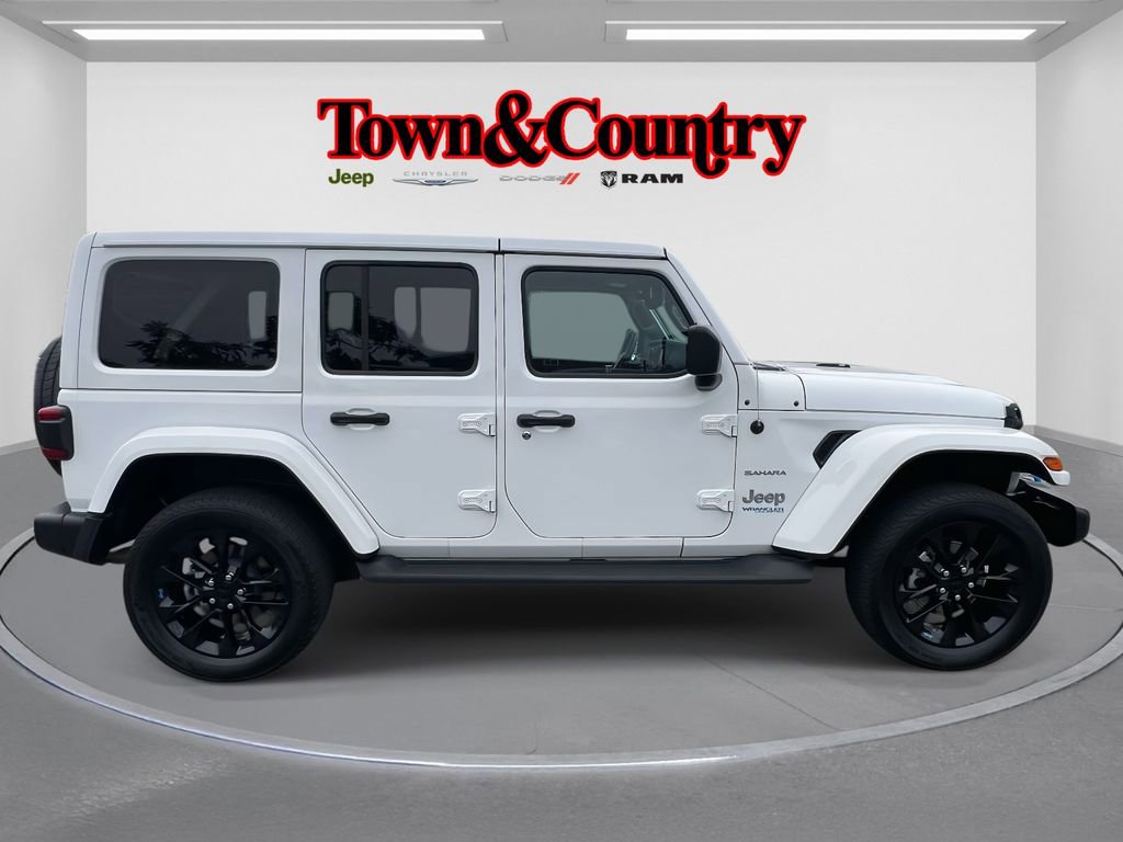 Used 2022 Jeep Wrangler Unlimited Sahara 4xe w/ Cold Weather Group image 4