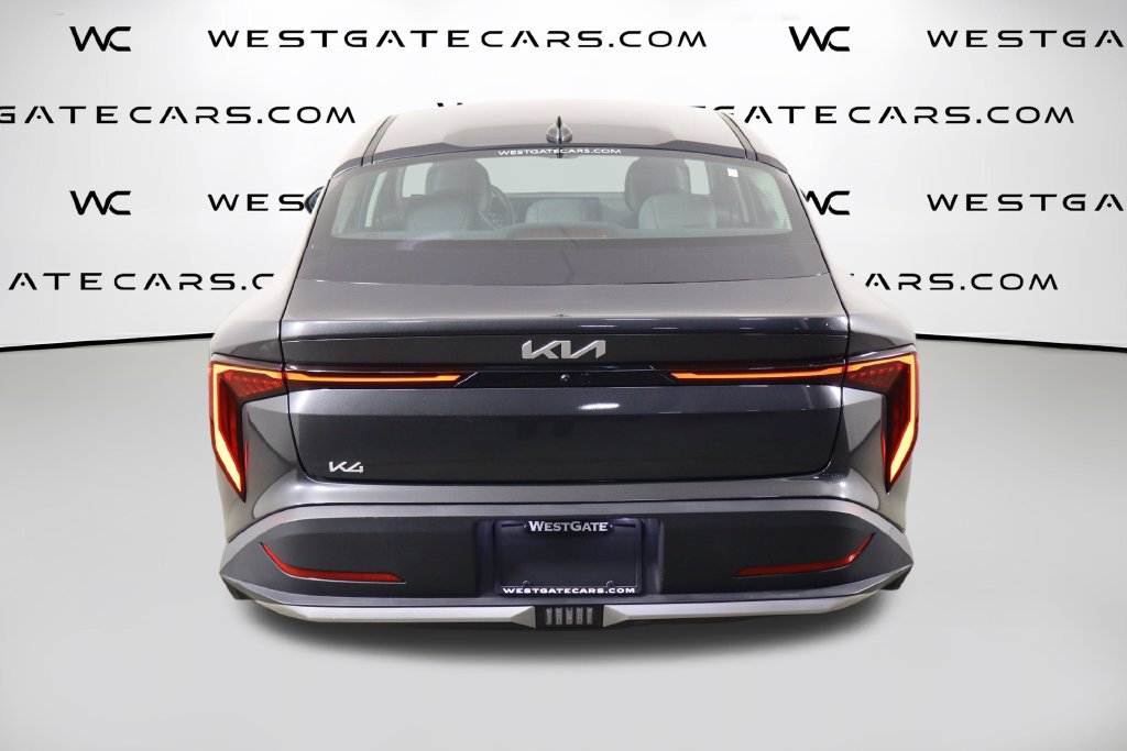 Used 2025 Kia K4 EX FWD image 4