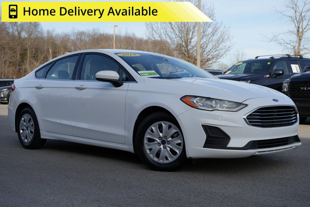 Used 2019 Ford Fusion S
