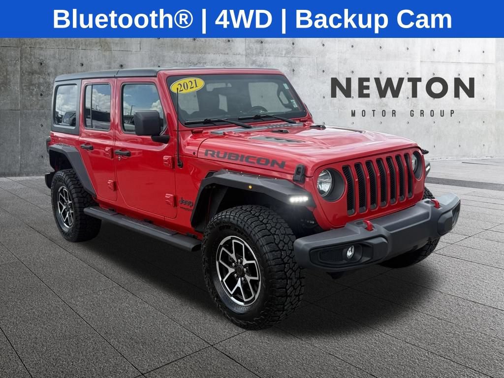Used 2021 Jeep Wrangler Unlimited Rubicon