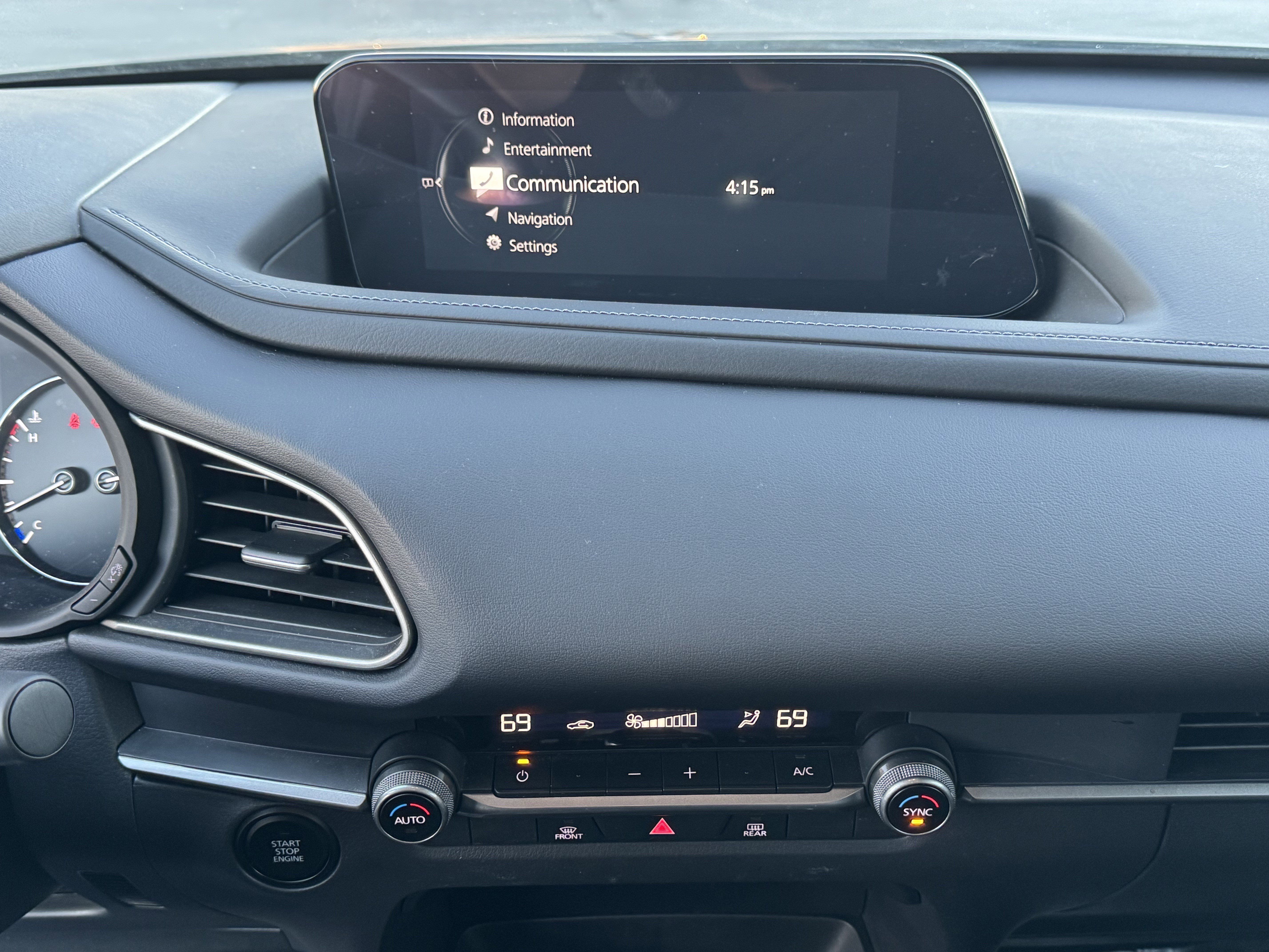 Used 2022 MAZDA CX-30 AWD 2.5 S w/ Select Package image 24