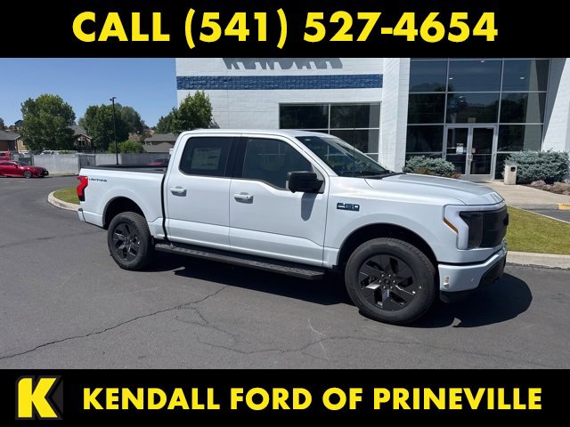 New 2025 Ford F150 Lightning Flash
