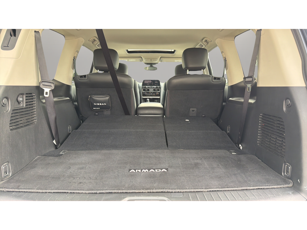 Certified 2024 Nissan Armada SL w/ Captain's Chairs Package AWD/4WD image 13