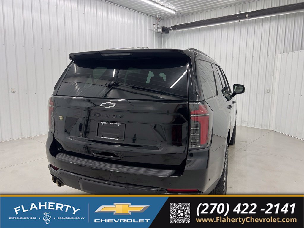 Used 2025 Chevrolet Tahoe Z71 AWD/4WD image 3