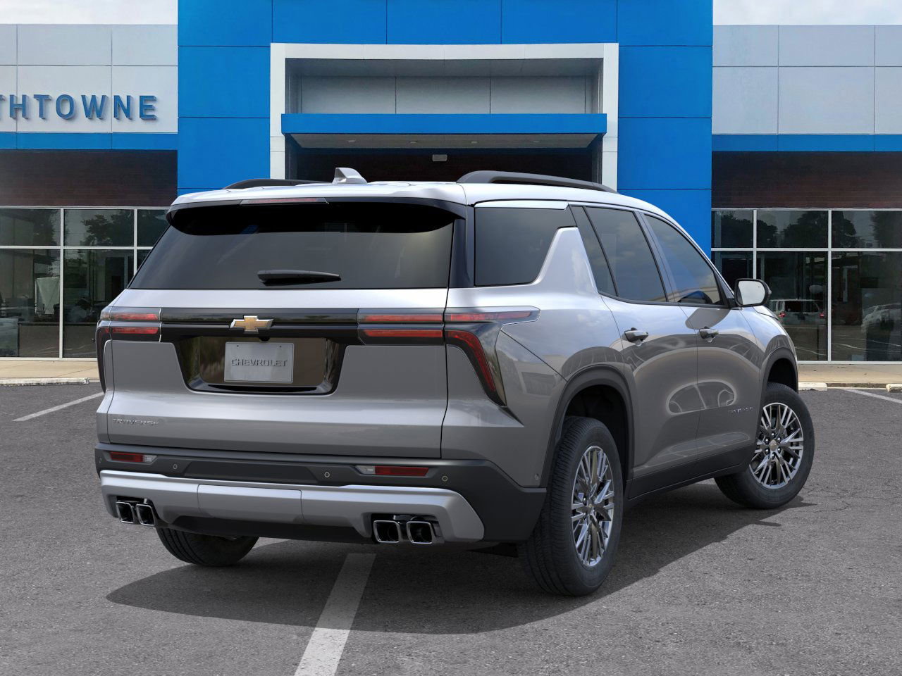 New 2026 Chevrolet Traverse LT FWD image 28
