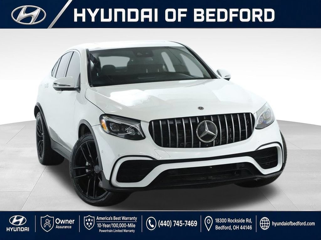 Used 2019 Mercedes-Benz GLC 63 AMG 4MATIC Coupe w/ Parking Assist Package
