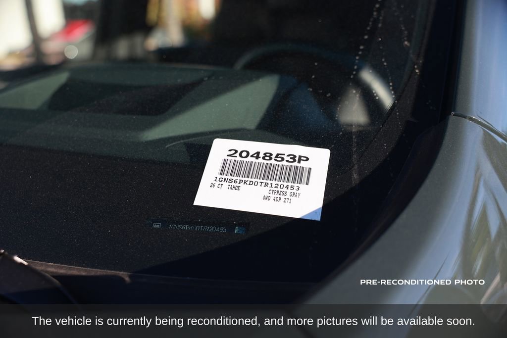 Used 2026 Chevrolet Tahoe Z71 w/ Z71 Off-Road Package image 19