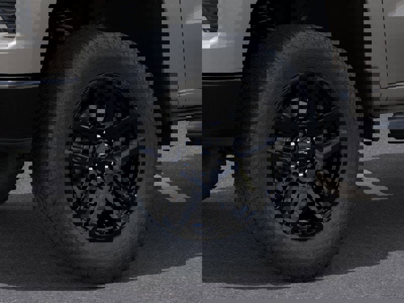 New 2026 Chevrolet Silverado 1500 Custom Trail Boss w/ Turbomax Blackout Package image 33