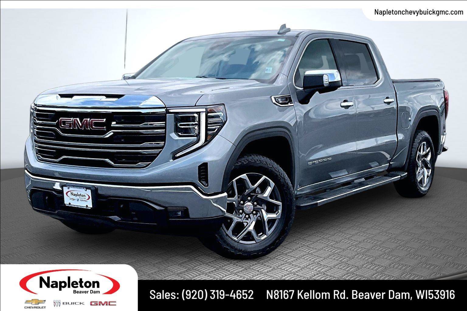 Used 2024 GMC Sierra 1500 SLT w/ SLT Convenience Package