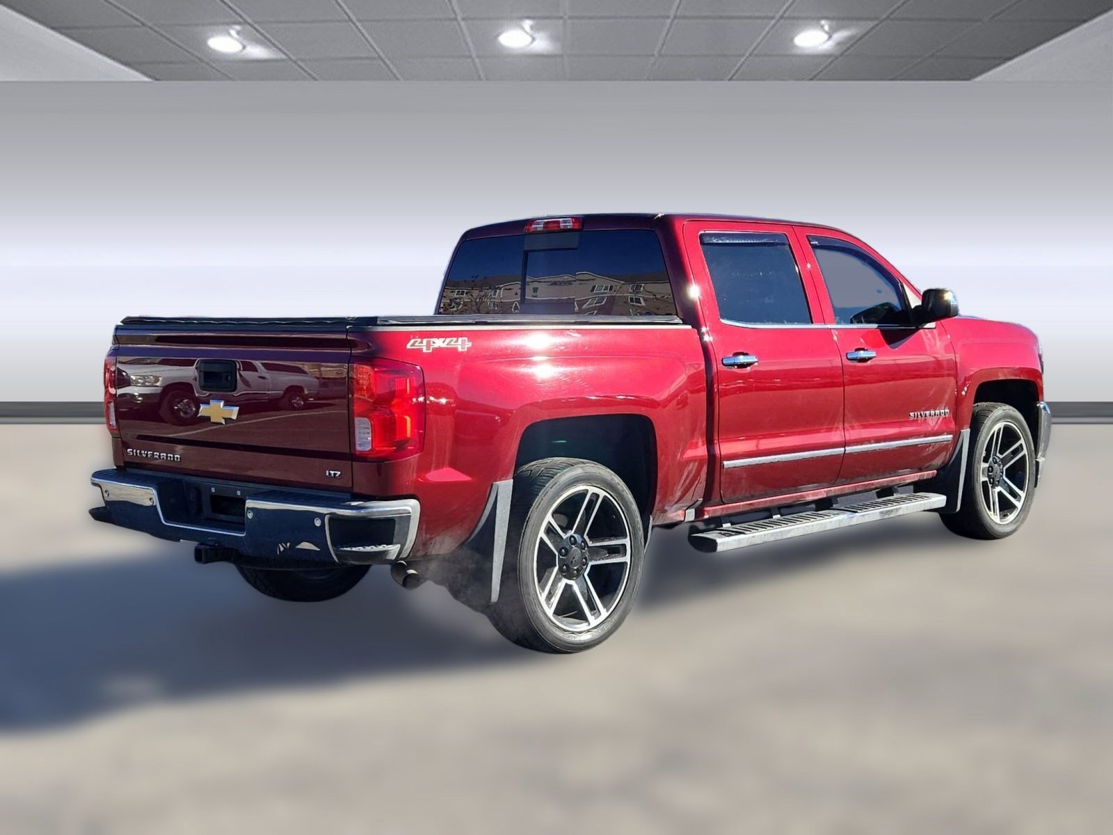 Used 2017 Chevrolet Silverado 1500 LTZ w/ Sport Package image 8