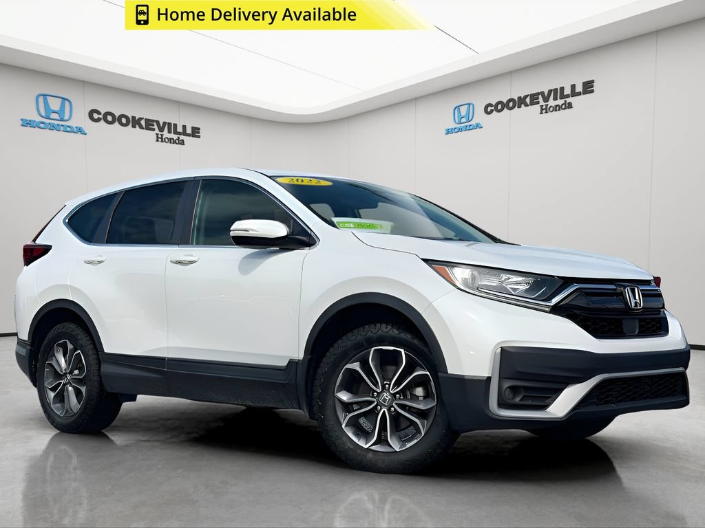 Used 2022 Honda CR-V EX-L