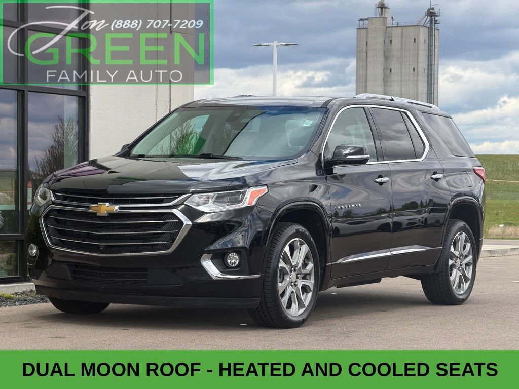 Used 2020 Chevrolet Traverse Premier w/ LPO, Floor Liner Package FWD image 1