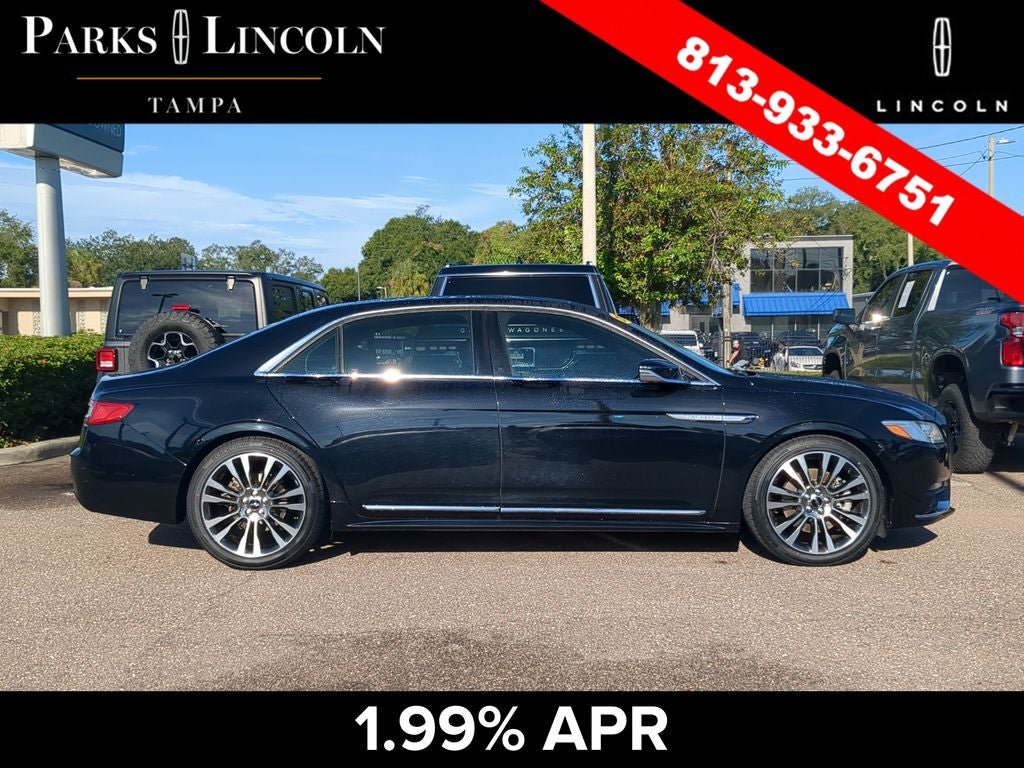 Used 2017 Lincoln Continental Reserve w/ Luxury Package AWD/4WD image 3