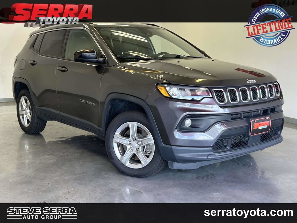 Used 2024 Jeep Compass Latitude