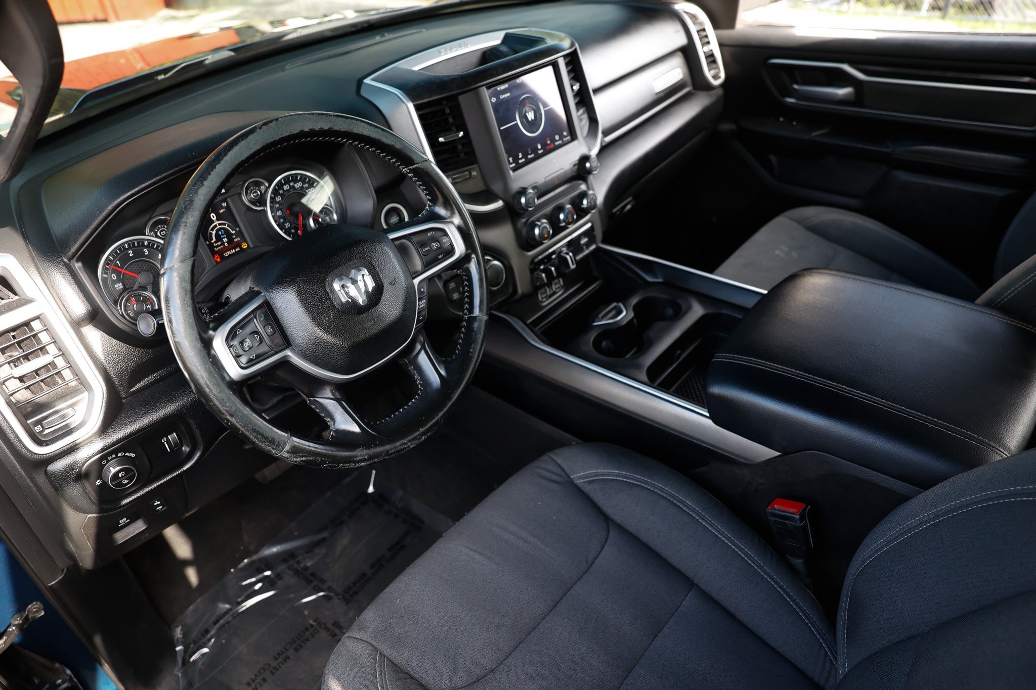 Used 2021 RAM 1500 Big Horn AWD/4WD image 6