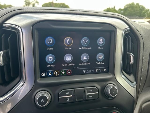 Used 2022 Chevrolet Silverado 2500 LTZ w/ LTZ Convenience Package AWD/4WD image 24