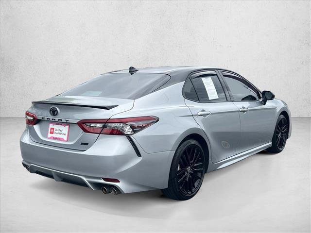 Certified 2023 Toyota Camry XSE FWD image 5