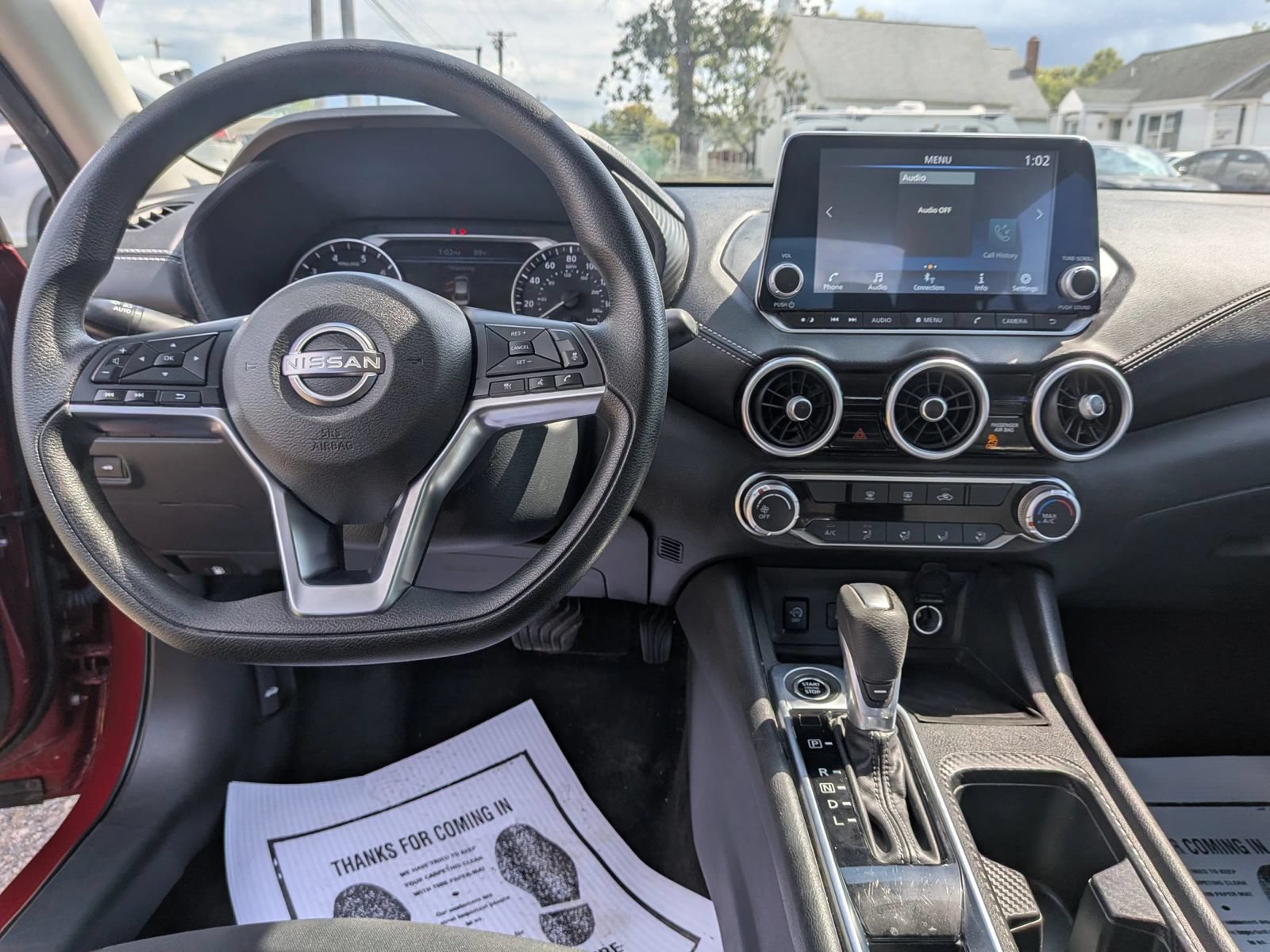 Used 2024 Nissan Sentra SV FWD image 36