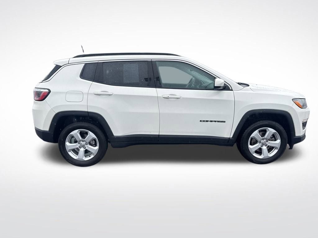 Used 2020 Jeep Compass Latitude w/ Popular Equipment Group image 8
