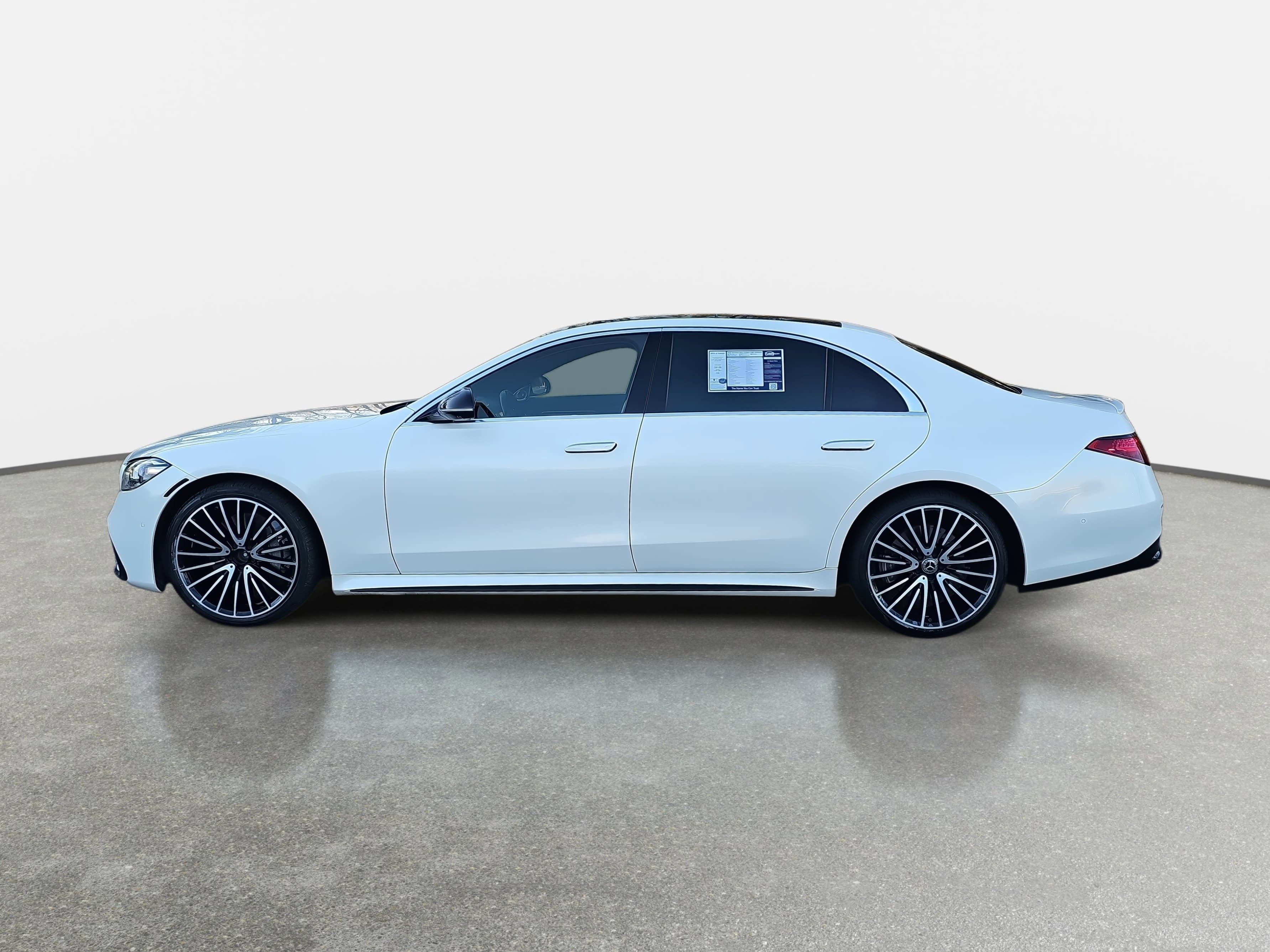 Used 2021 Mercedes-Benz S 580 4MATIC Sedan image 8