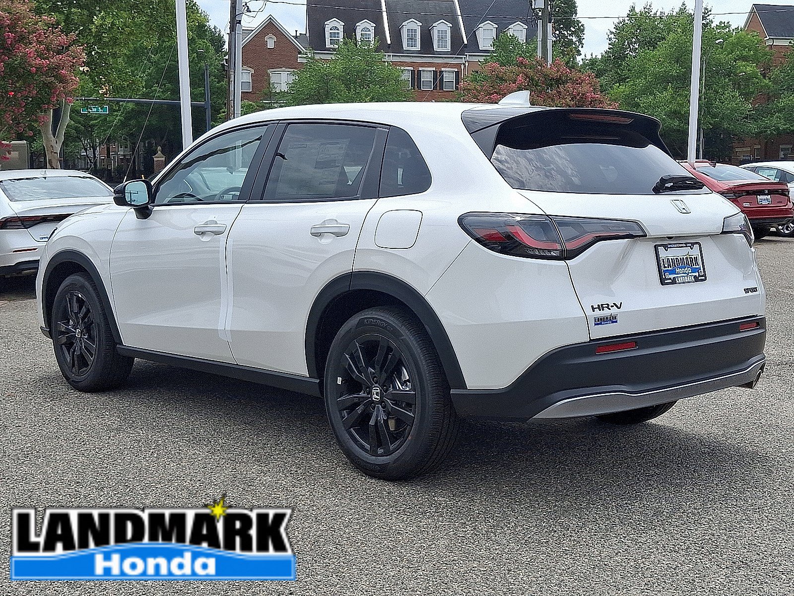 New 2027 Honda HR-V Sport image 4