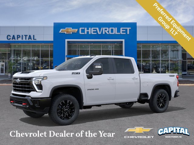 New 2026 Chevrolet Silverado 2500 LT w/ Trail Boss Package AWD/4WD image 2