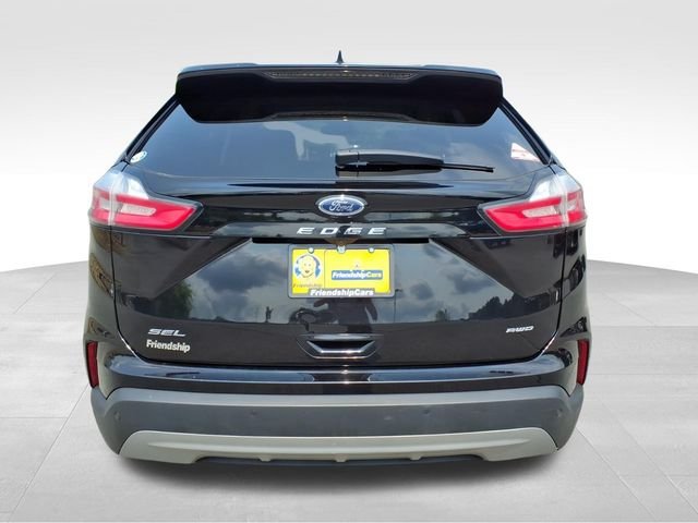 Certified 2023 Ford Edge SEL AWD/4WD image 10