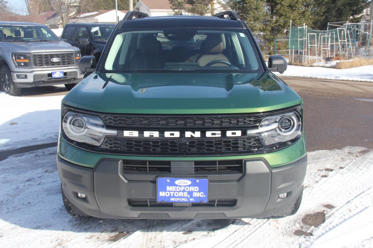 Certified 2025 Ford Bronco Sport Outer Banks w/ Outer Banks Tech Package+ image 8