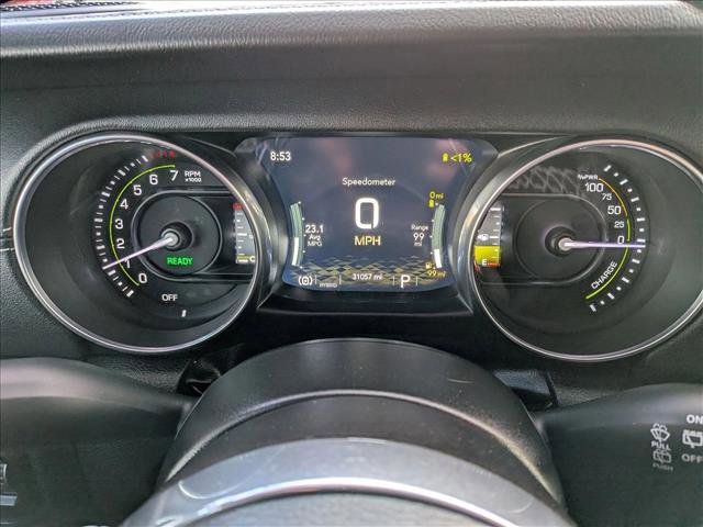 Used 2023 Jeep Wrangler Unlimited Sahara w/ Cold Weather Group AWD/4WD image 12