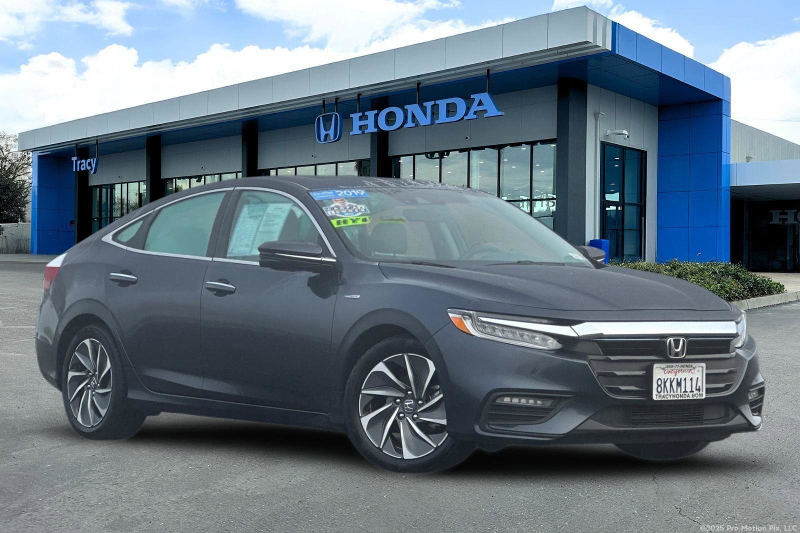 Certified 2019 Honda Insight Touring