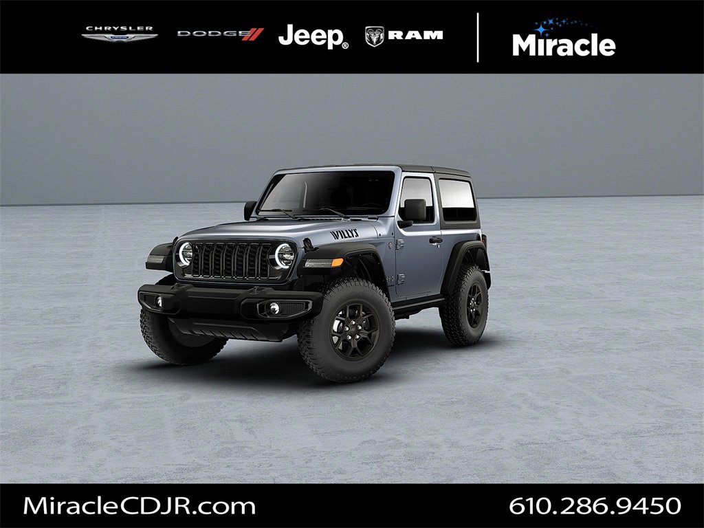 New 2026 Jeep Wrangler Willys image 1