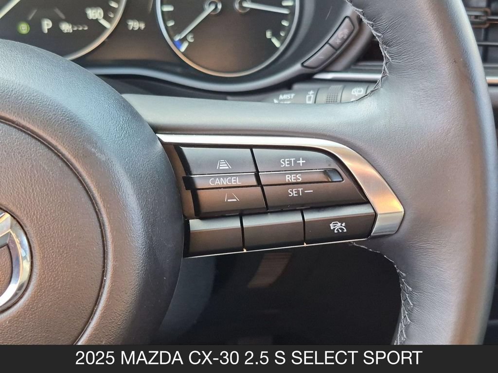Used 2025 MAZDA CX-30 AWD 2.5 S w/ Select Sport Pkg image 18