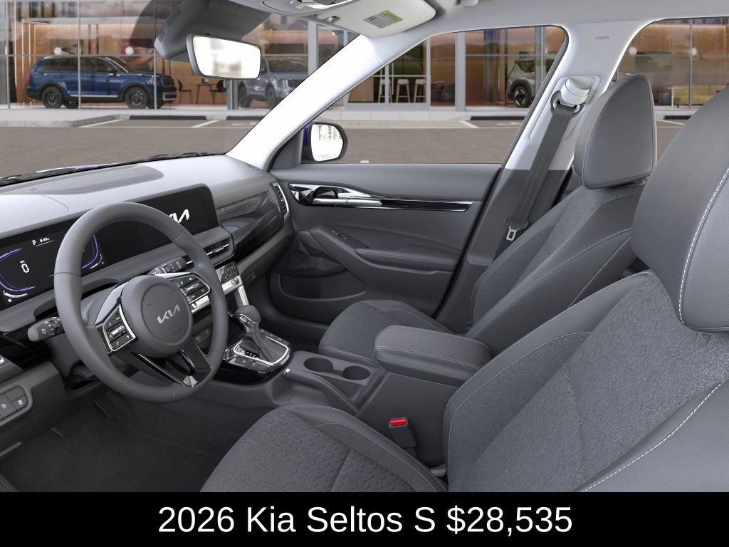 Used 2026 Kia Seltos S AWD/4WD image 17