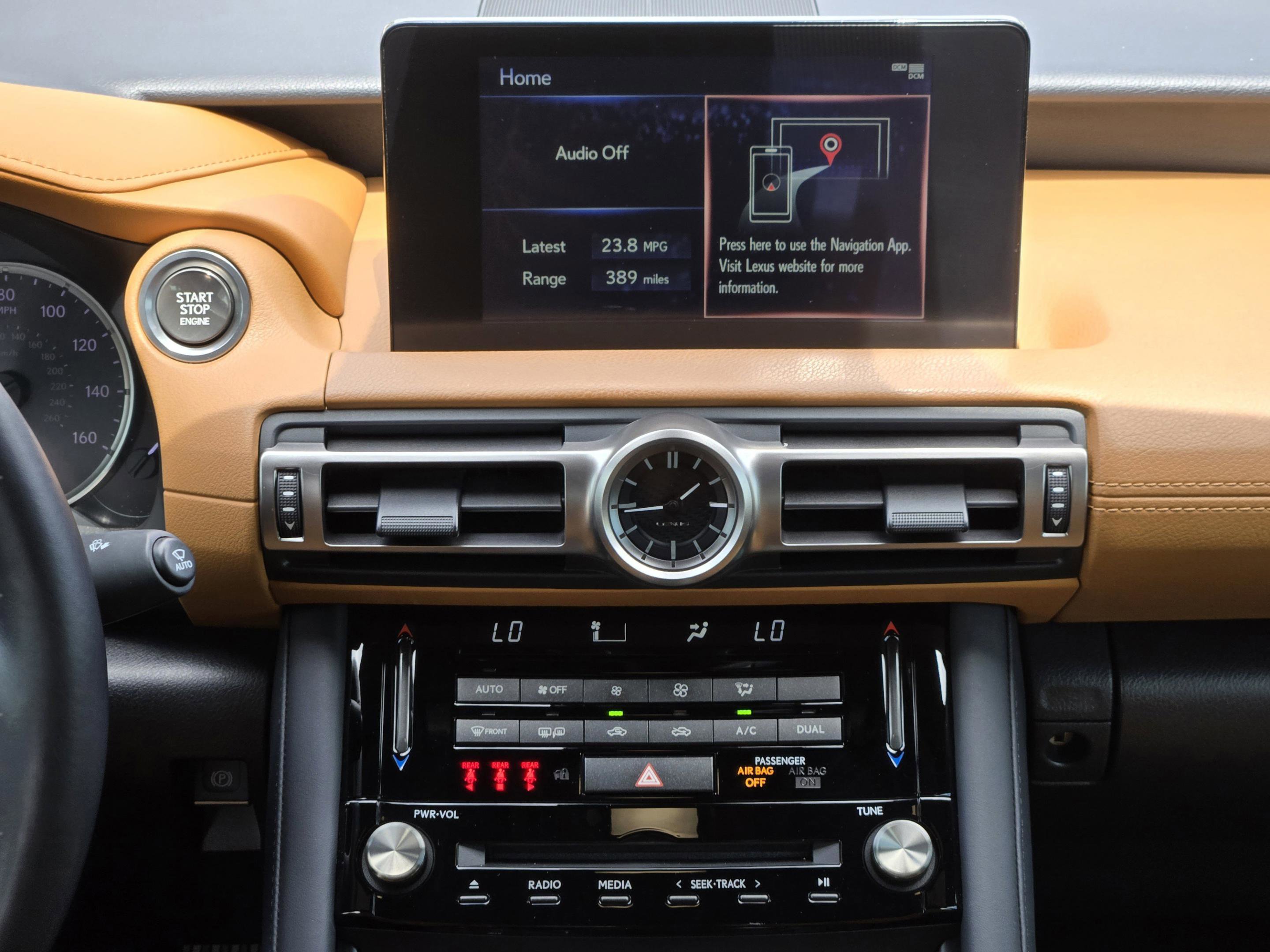 Used 2022 Lexus IS 300 w/ Premium Package image 12