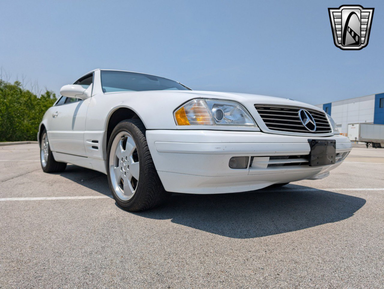Used 2000 Mercedes-Benz SL 500 image 8