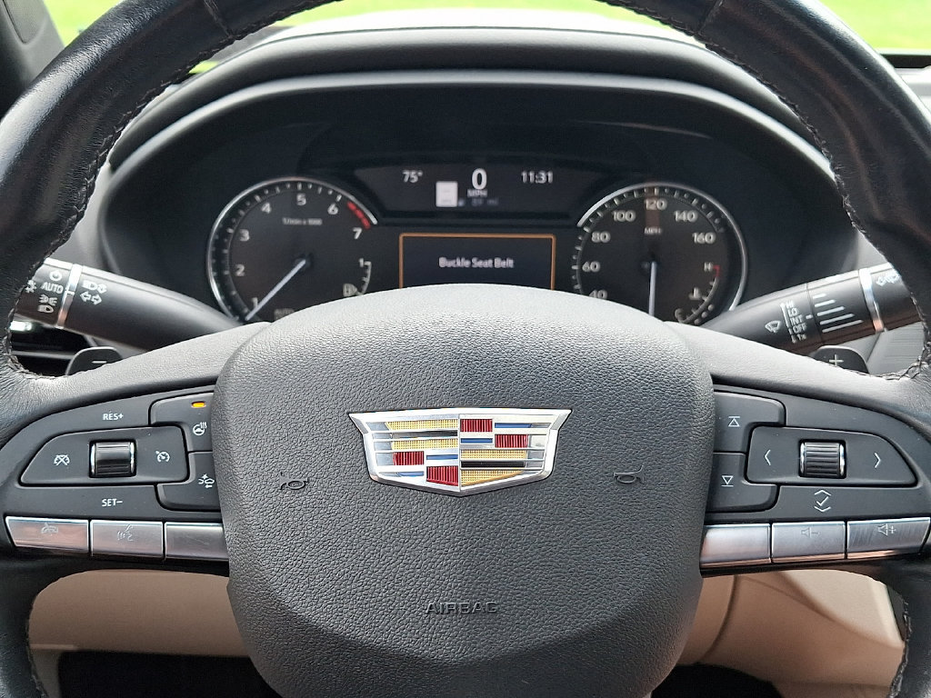 Certified 2023 Cadillac CT4 Luxury w/ Sun And Sound Package AWD/4WD image 23