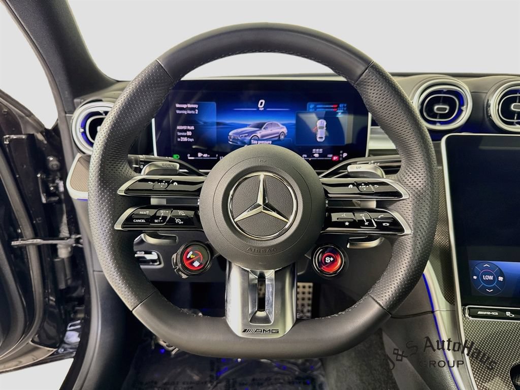 Used 2025 Mercedes-Benz C 36 AMG S image 12