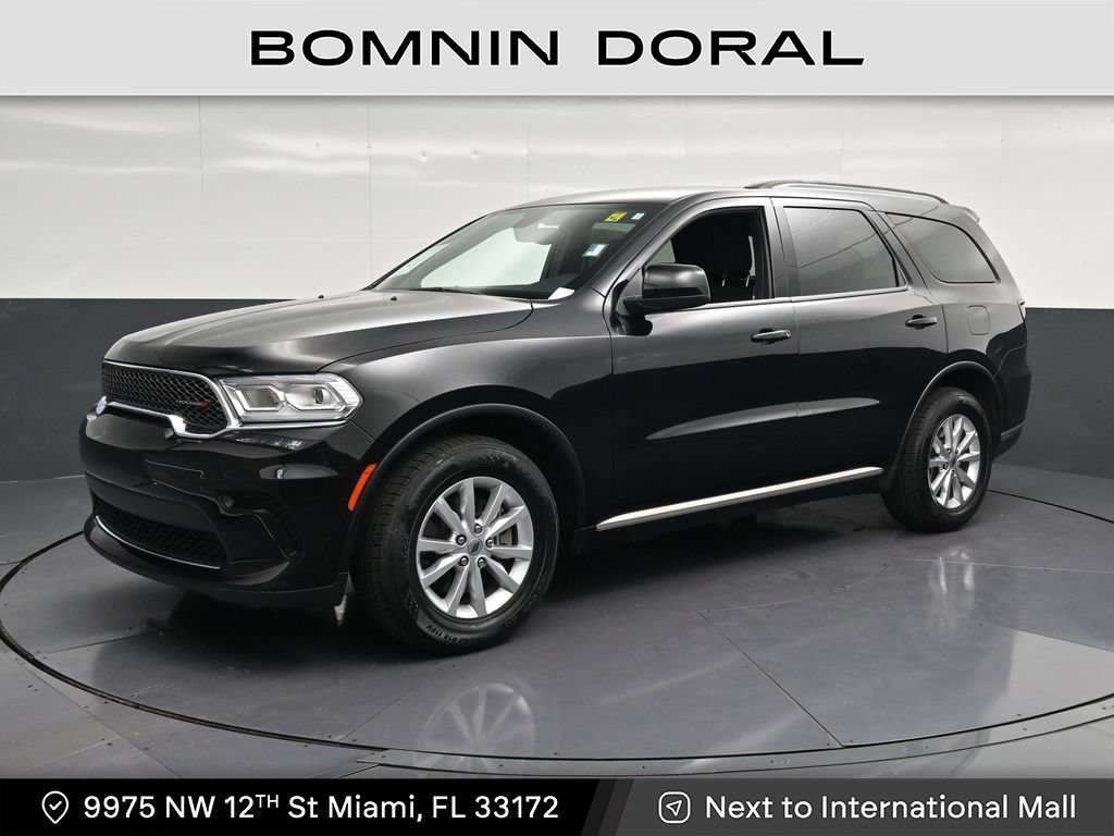 Used 2024 Dodge Durango SXT w/ 3rd Row Seating Group RWD image 1