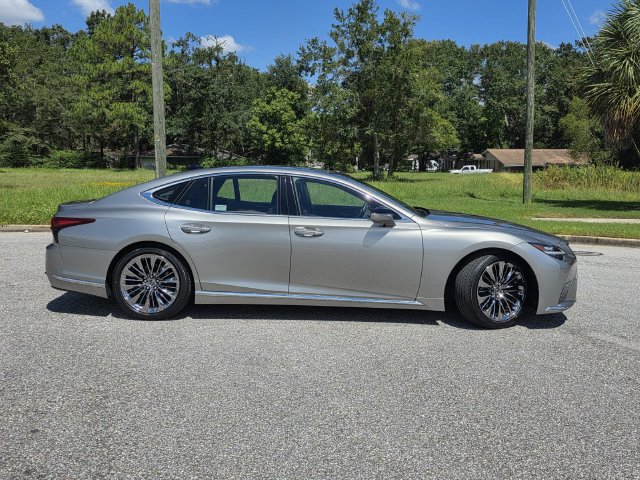 Certified 2023 Lexus LS 500 w/ Interior Upgrade Package RWD image 39