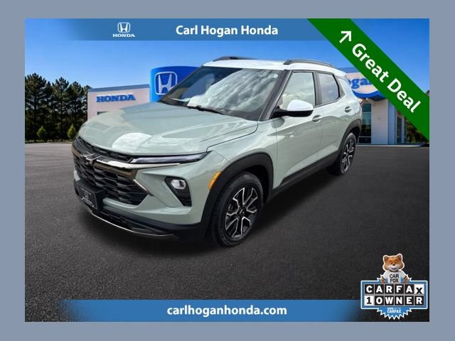 Used 2024 Chevrolet TrailBlazer ACTIV FWD video 1