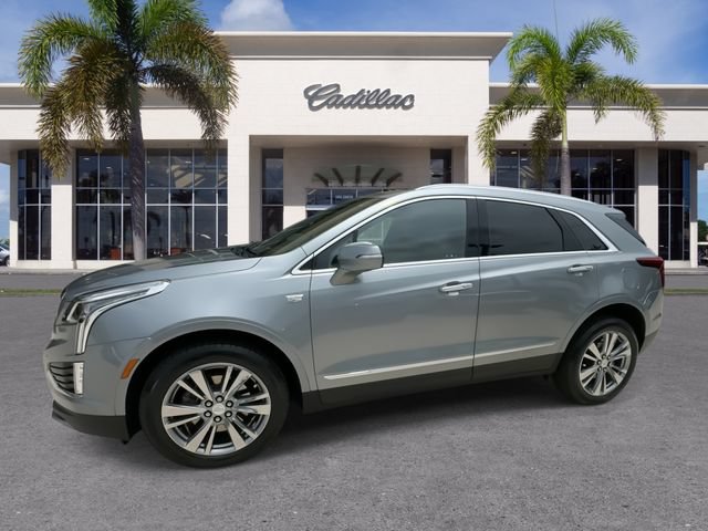 Certified 2023 Cadillac XT5 Premium Luxury w/ LPO, Floor Liner Package FWD image 7