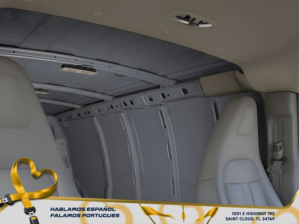 New 2025 Chevrolet Express 2500 w/ Driver Convenience Package image 17