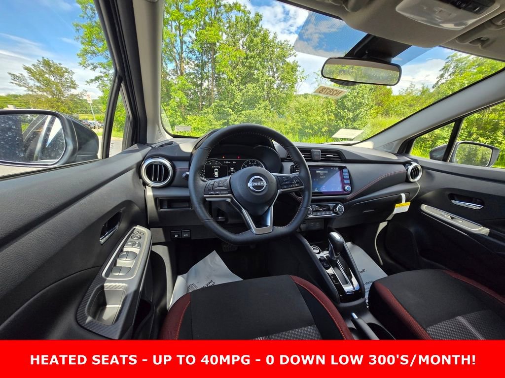 New 2025 Nissan Versa SR w/ Trunk Package FWD image 13