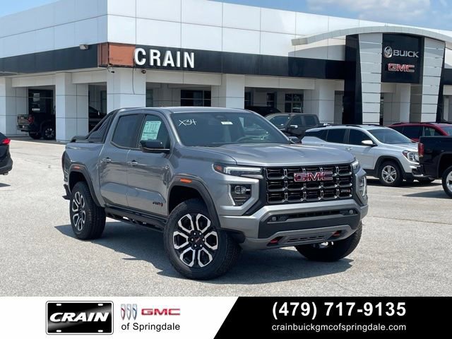 New 2025 GMC Canyon AT4 w/ Nightfall Edition image 1