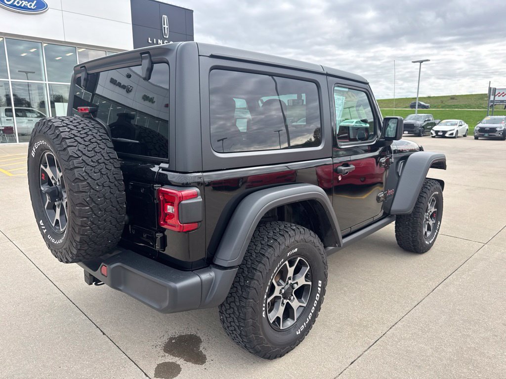 Used 2018 Jeep Wrangler Rubicon AWD/4WD image 27