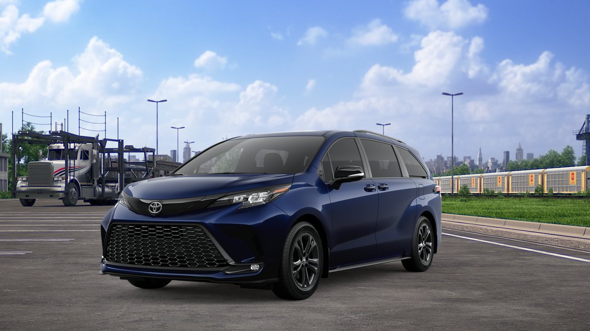 New 2026 Toyota Sienna XSE AWD/4WD image 1