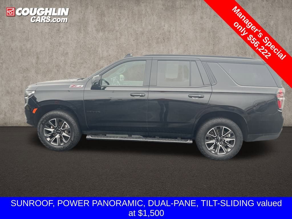 Used 2023 Chevrolet Tahoe Z71 w/ Z71 Off-Road Package image 2